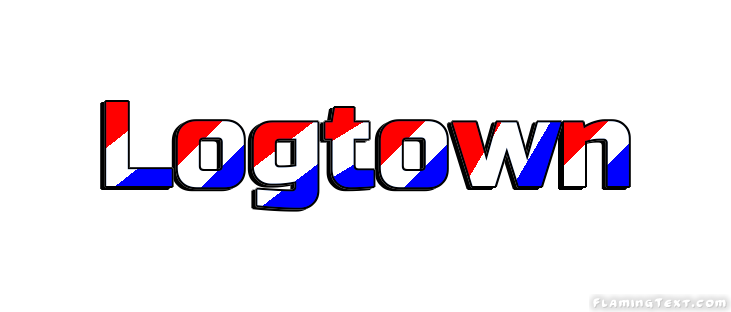 Logtown Stadt