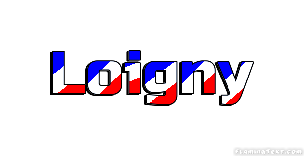 Loigny город