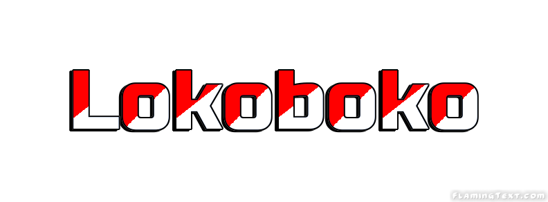 Lokoboko Stadt