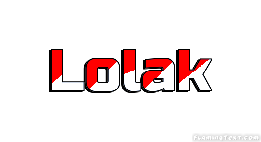 Lolak Stadt