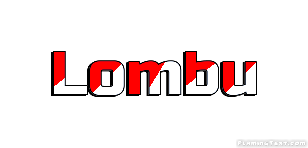 Lombu Stadt