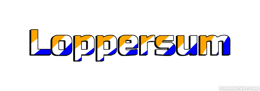 Loppersum مدينة