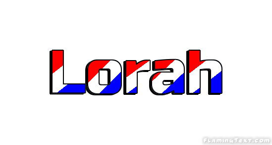 Lorah مدينة