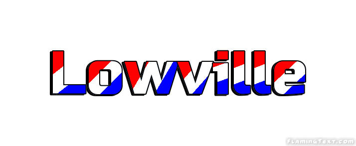 Lowville город