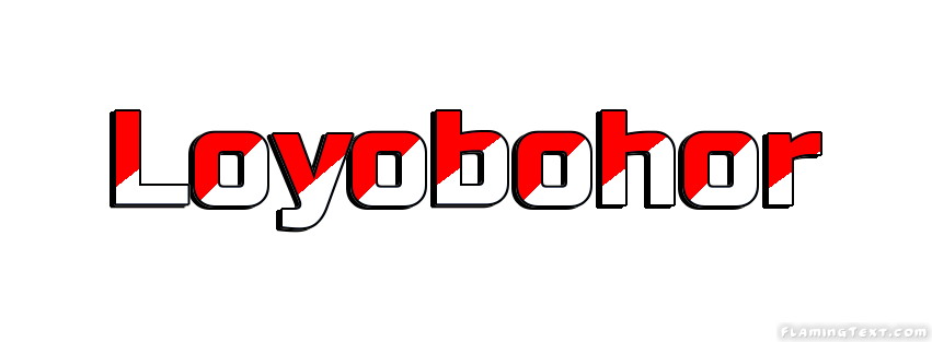 Loyobohor город