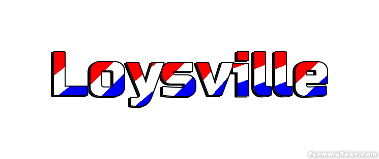 Loysville 市