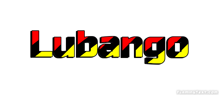 Lubango Stadt