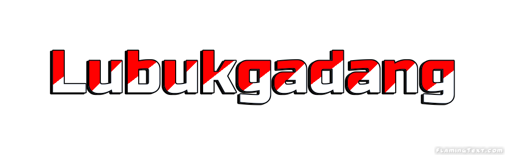 Lubukgadang город