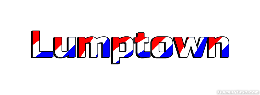 Lumptown Stadt