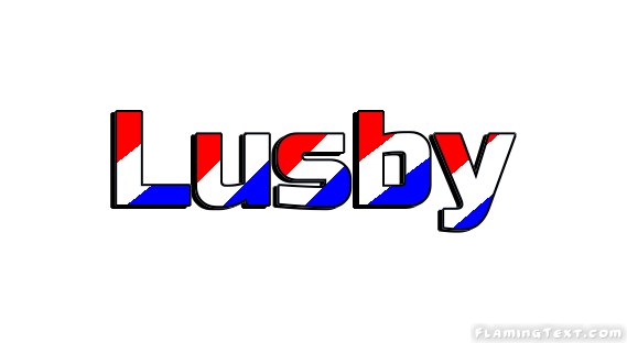 Lusby город
