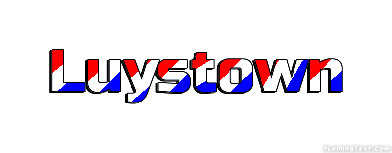 Luystown Stadt