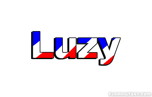 Luzy город