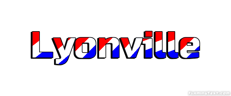 Lyonville город