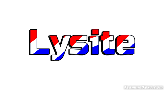 Lysite مدينة