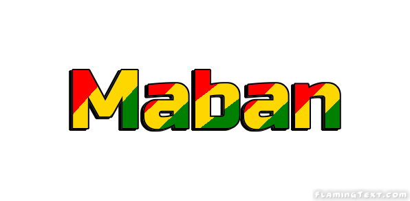 Maban مدينة