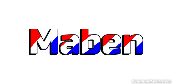 Maben 市