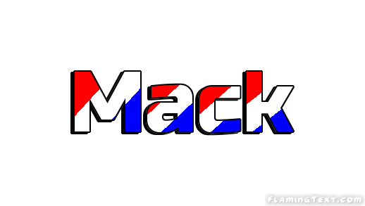 Mack город