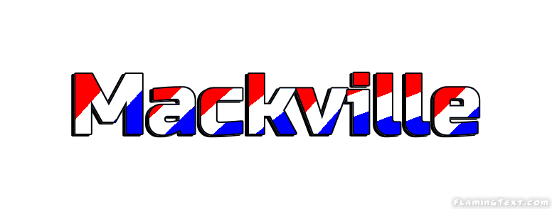 Mackville город