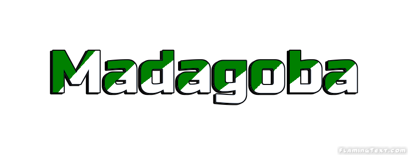 Madagoba Stadt
