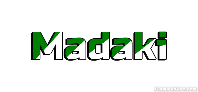 Madaki город