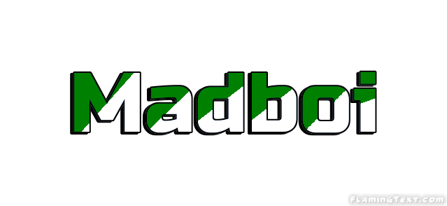 Madboi Stadt