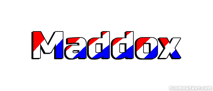Maddox Ciudad