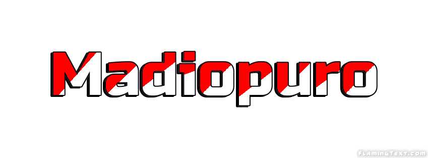 Madiopuro City