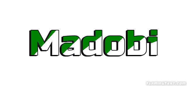 Madobi Stadt