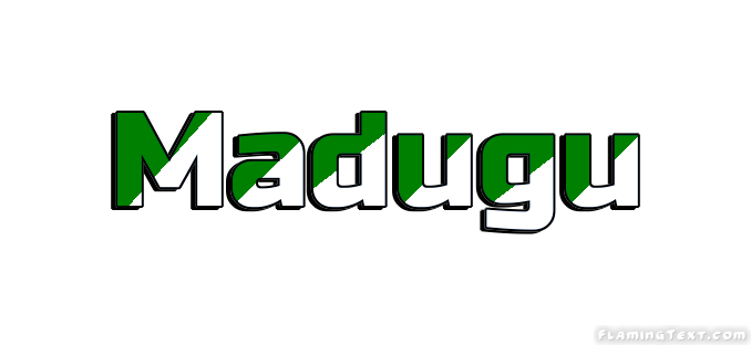 Madugu مدينة