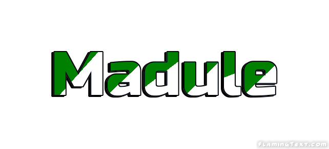 Madule Stadt