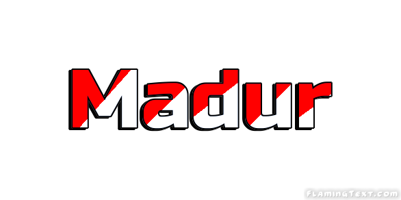 Madur город