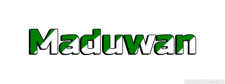 Maduwan City