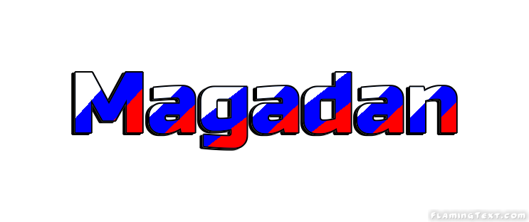 Magadan Stadt