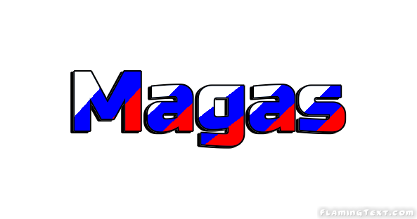 Magas Stadt