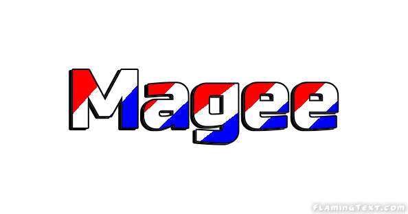 Magee город