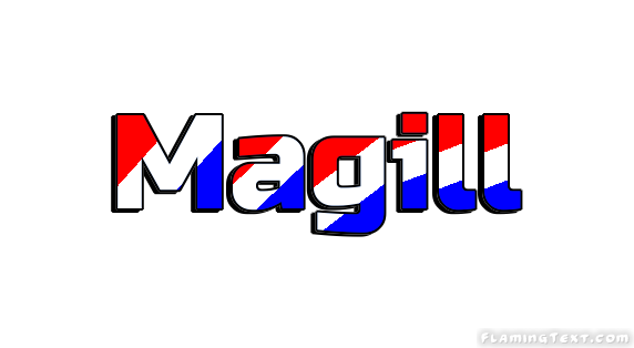 Magill город
