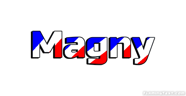 Magny 市