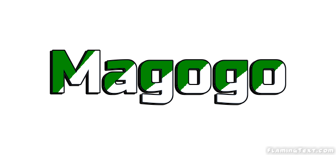 Magogo город
