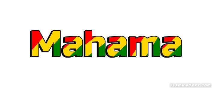 Mahama город