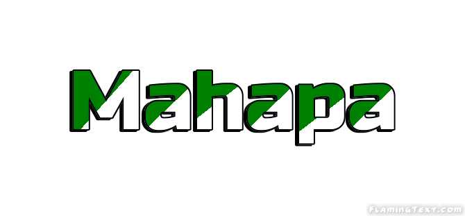Mahapa 市