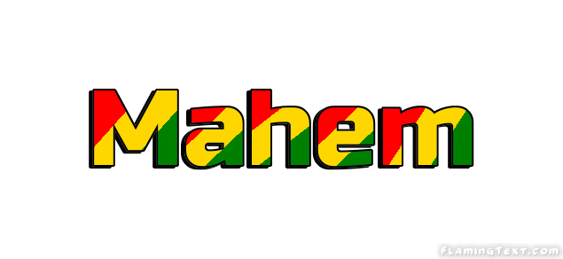 Mahem город