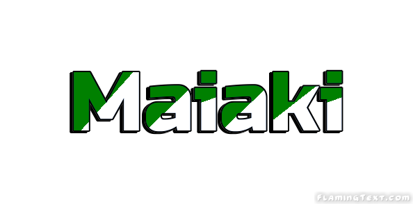 Maiaki город