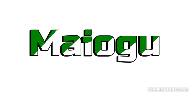 Maiogu город