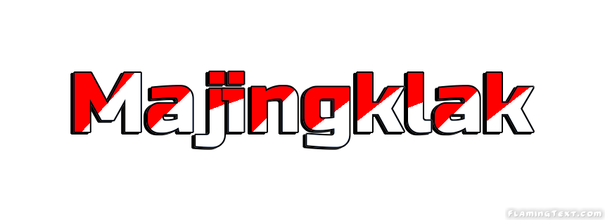 Majingklak مدينة