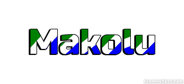 Makolu 市