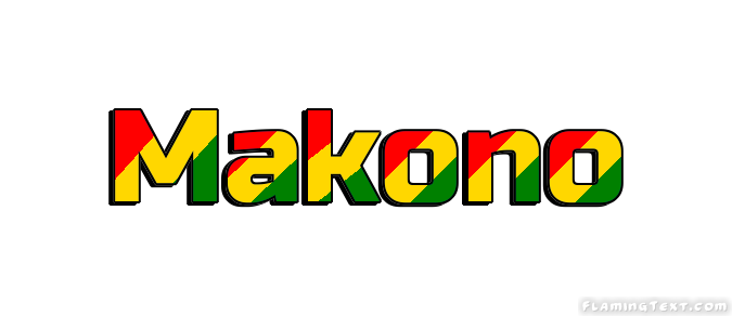 Makono город
