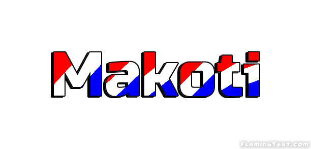 Makoti город