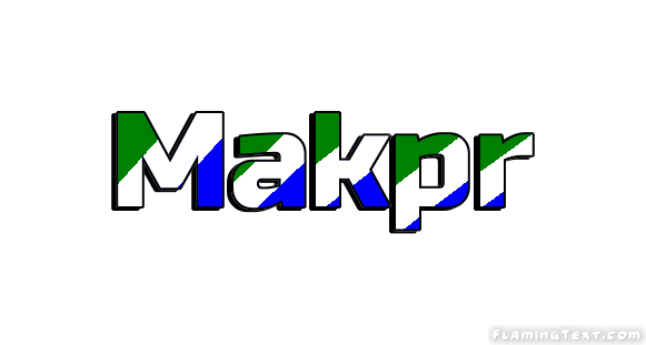 Makpr Stadt