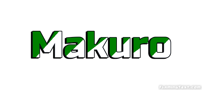 Makuro مدينة