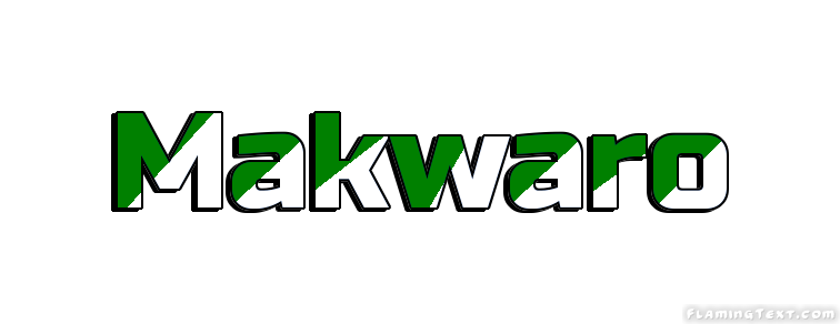 Makwaro 市